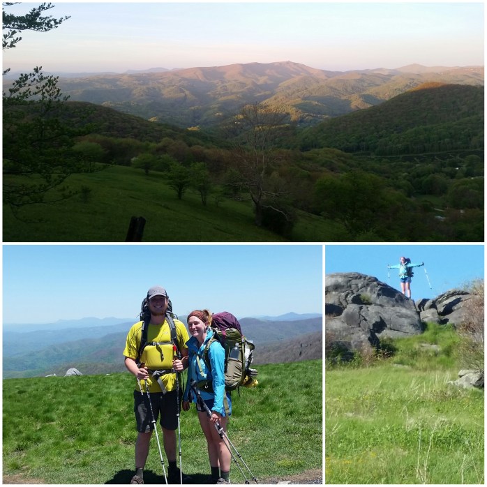 5 balds in one day helps ease the pain of 20 miles!!