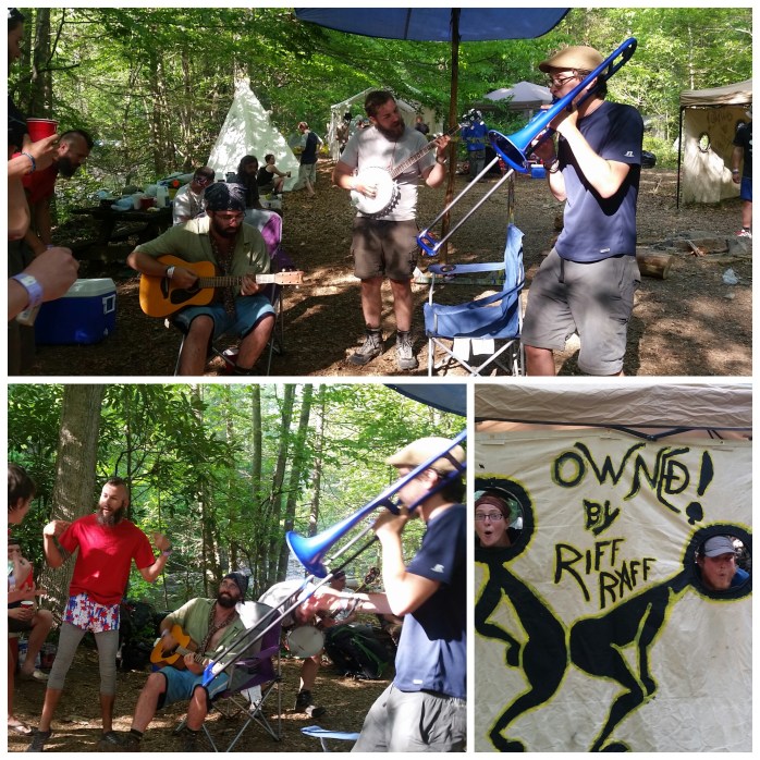 We got properly Riff Raffed...