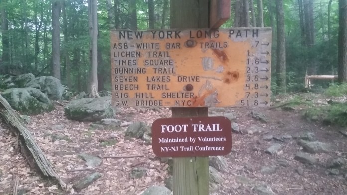 If we were really hardcore, we could've walked the extra 100 miles right into NYC