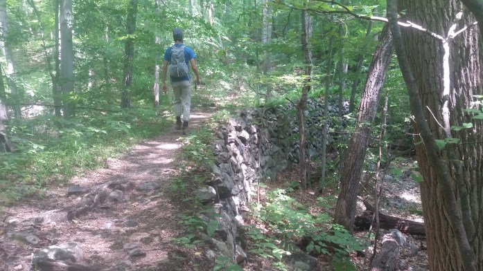 Slack packin, you and me. We're slack packin, our backs are free...