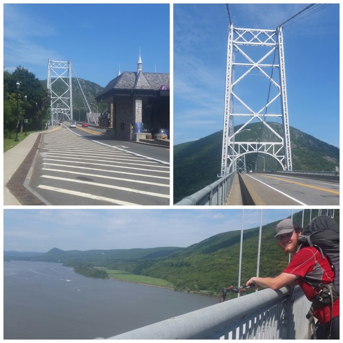 Crossing the Hudson! 