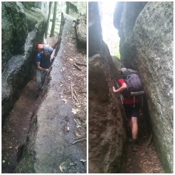 Mantis and BigFoot pass through the Lemon Squeezer