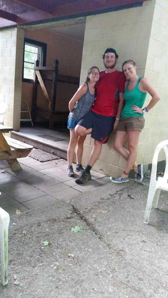 Our Angel, Megan, with us at RPH Shelter