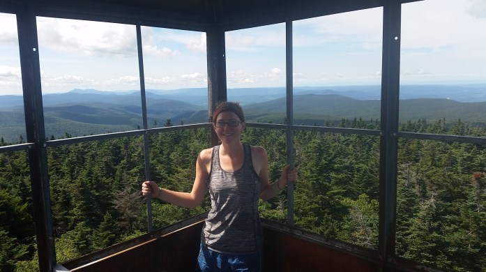 Firetowers are always nice