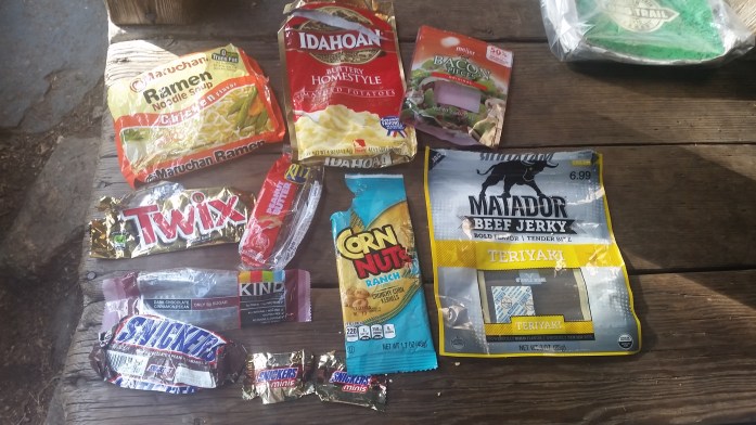 My 17 mile day in wrappers