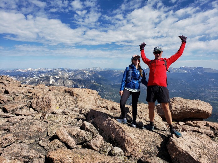 Long's Peak Summit