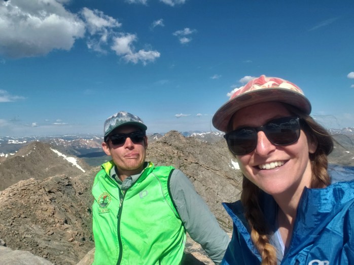Summit of Mount Evans