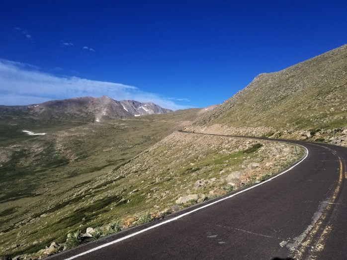 Cycling Mount Evans