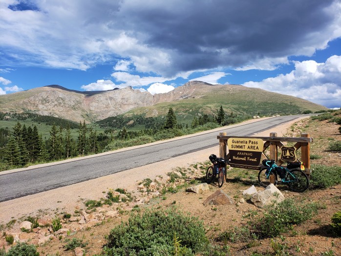Guenella Pass near Georgetown,CO