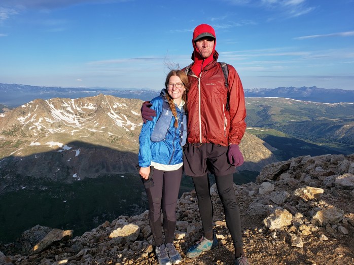 Summit of Mount Democrat