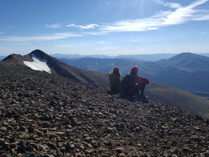 View of Mount Lincoln from Mount Cameron