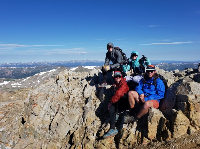 Mount Lincoln summit