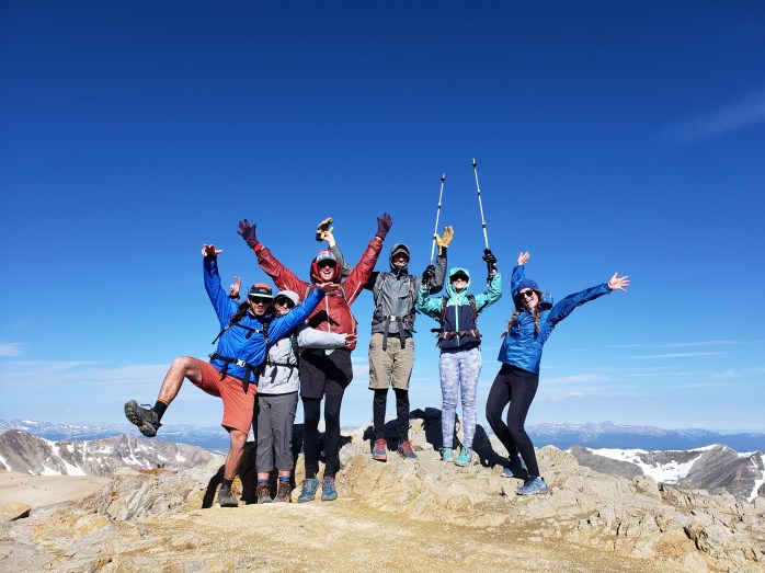 Mount Lincoln Summit