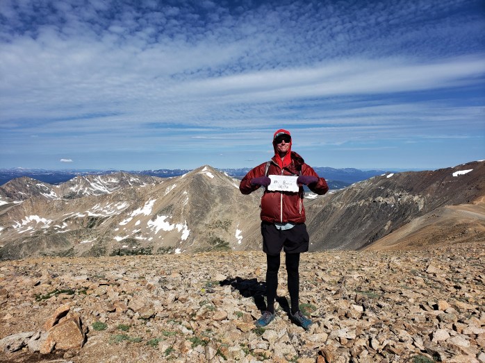 Not the summit of Mount Bross