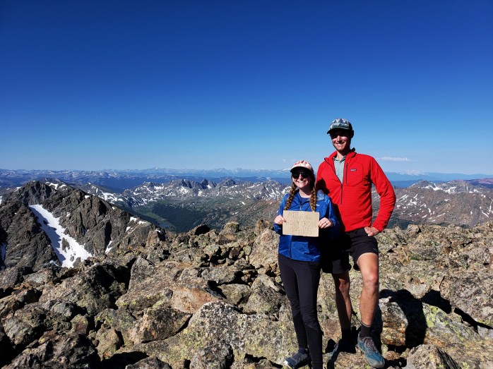 Mount of the Holy Cross Summit - 14,005 ft.