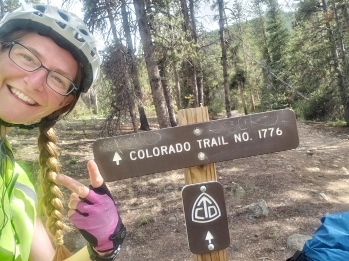 Colorado Trail / Continental Divide Trail Mount Elbert