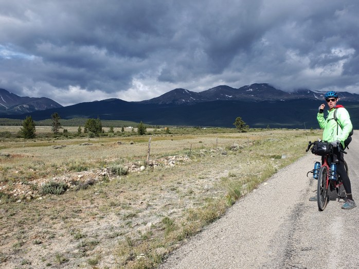 Views of Mount Massive and Mount Elbert