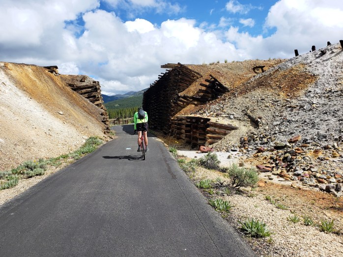 Mineral Belt Trail Leadville CO
