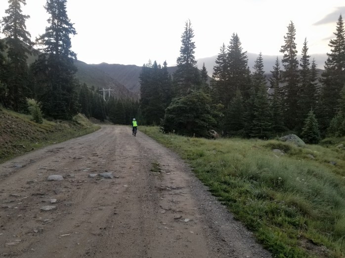 Iowa Gulch Trailhead, Mount Sherman