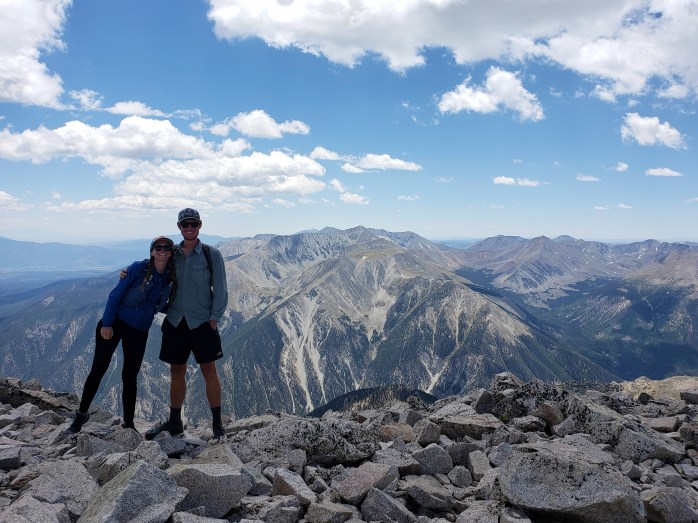 Mt Princeton Summit