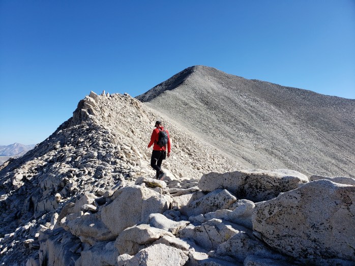 Ridgeline up Mt Antero