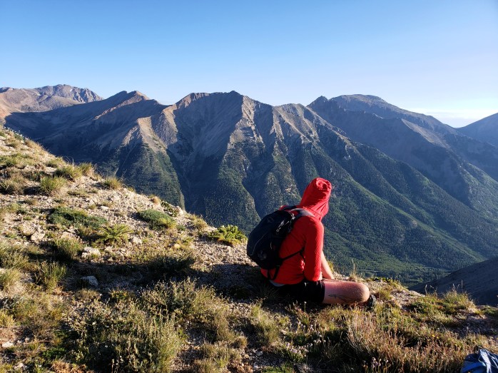 Lulu Gulch to Huron Peak