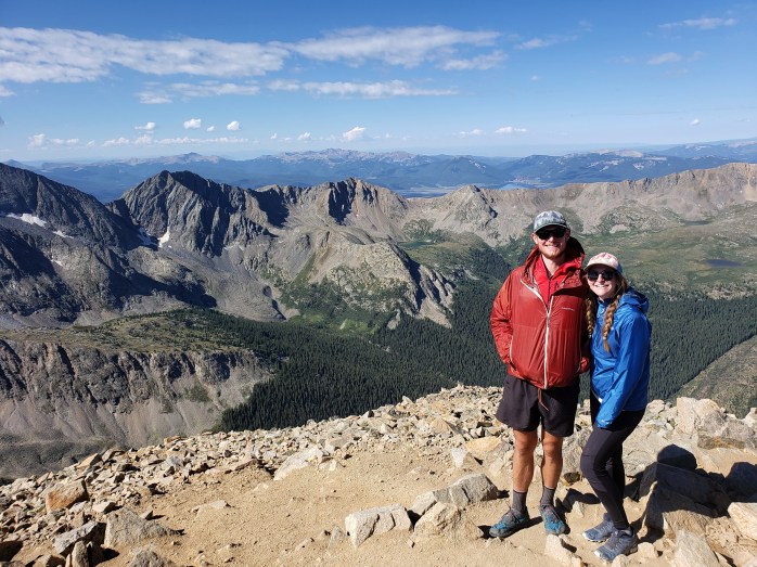 Huron Peak Summit - 14,003 ft.