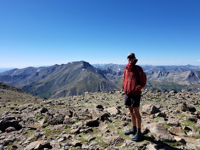Views from Mt Oxford Summit