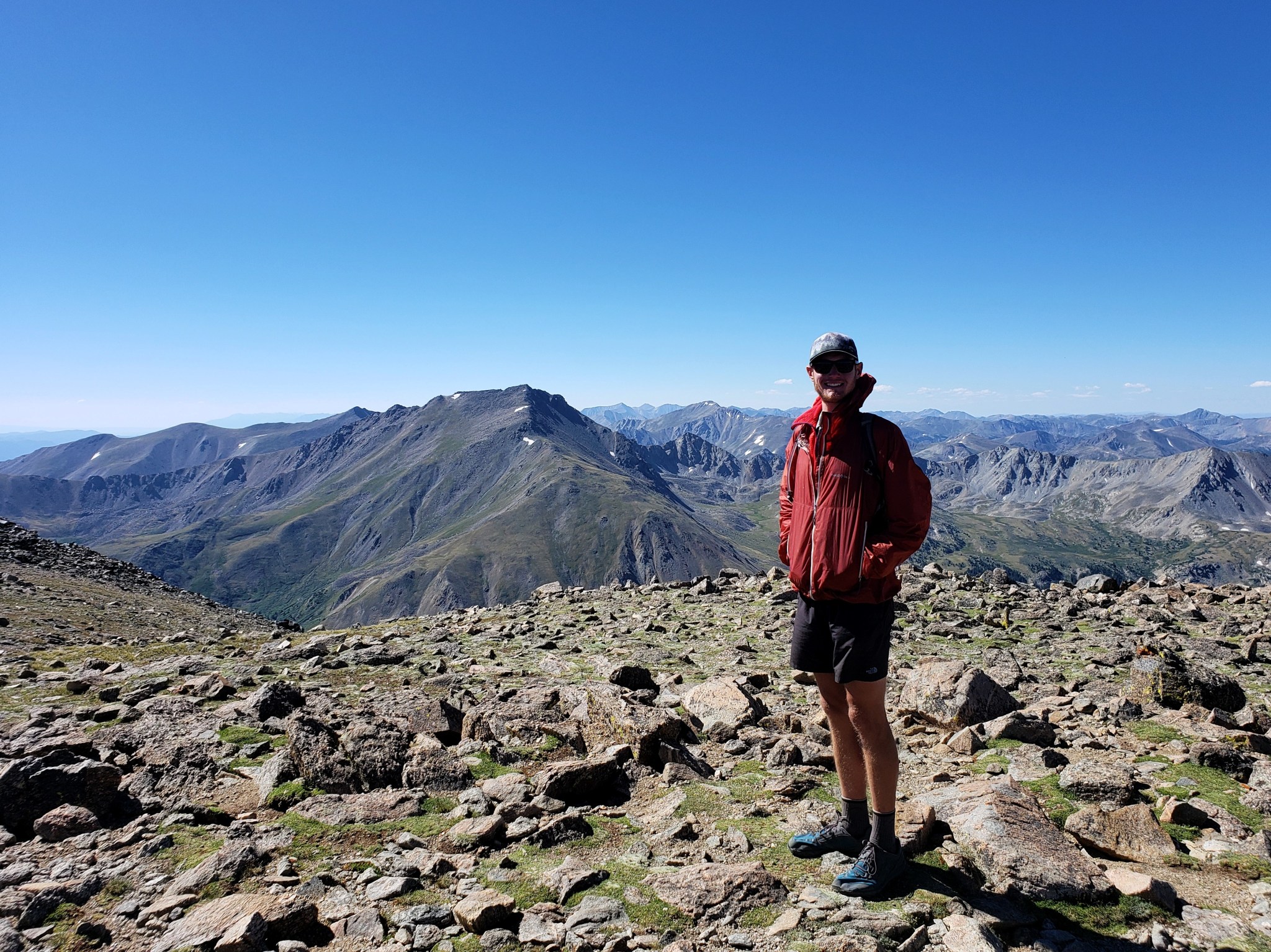 Views from Mt Oxford Summit