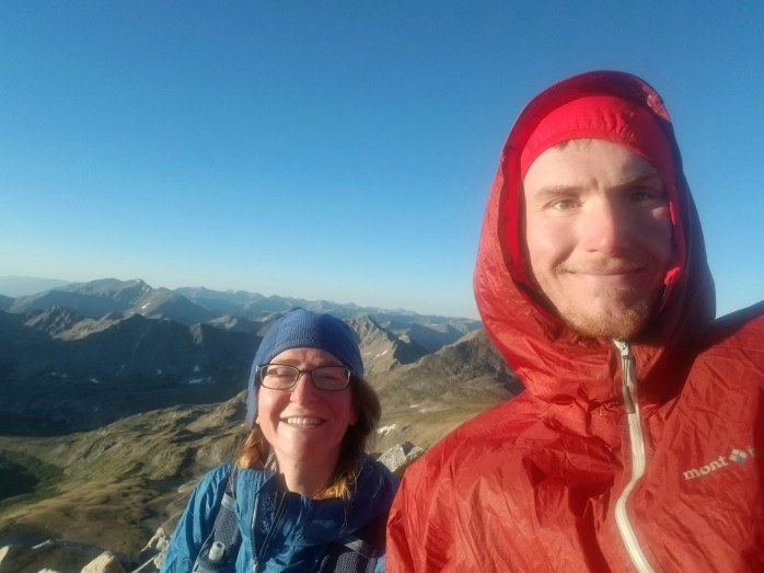 Missouri Mountain Summit - 14,067 ft