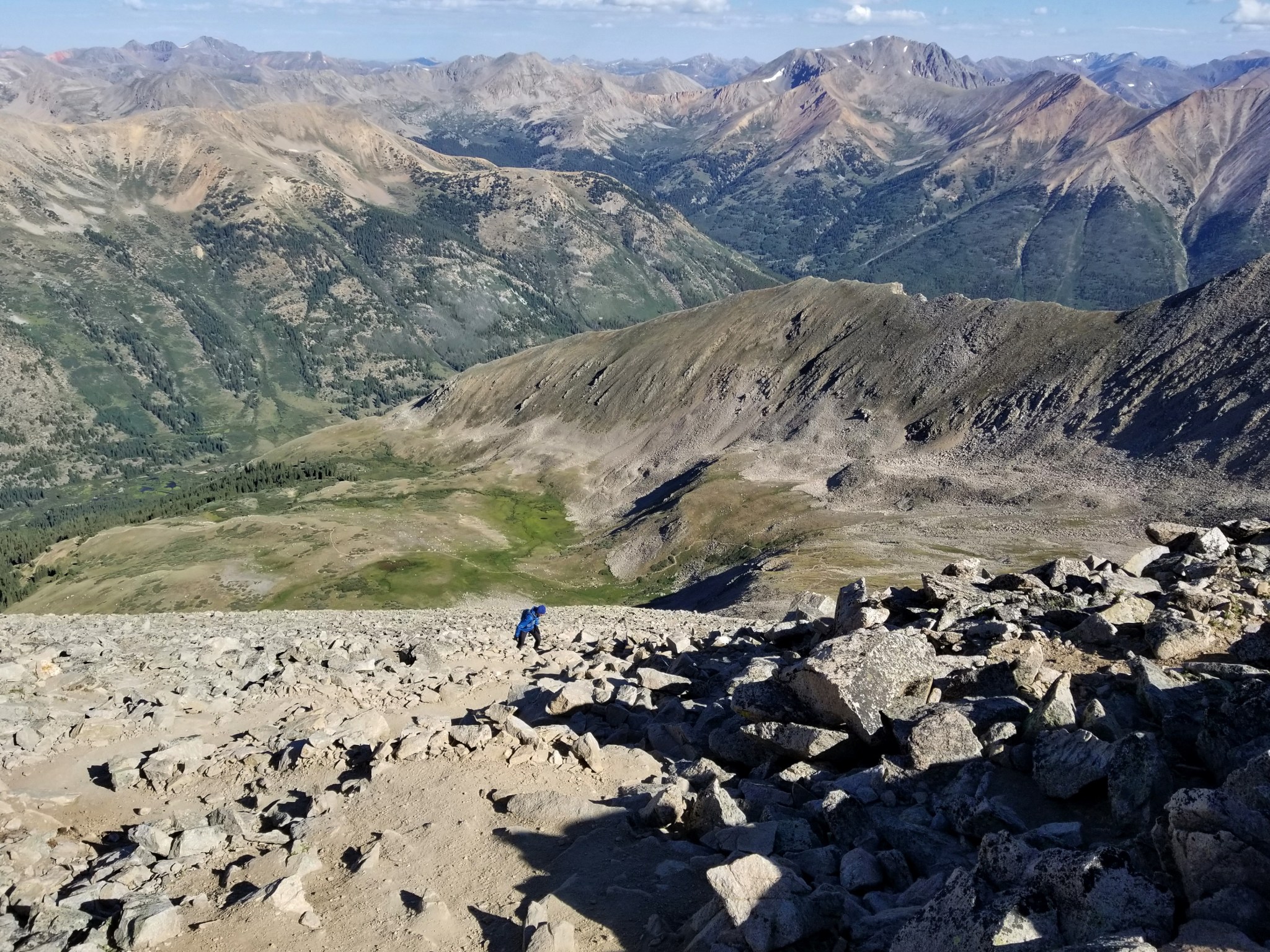Huron Peak homestretch
